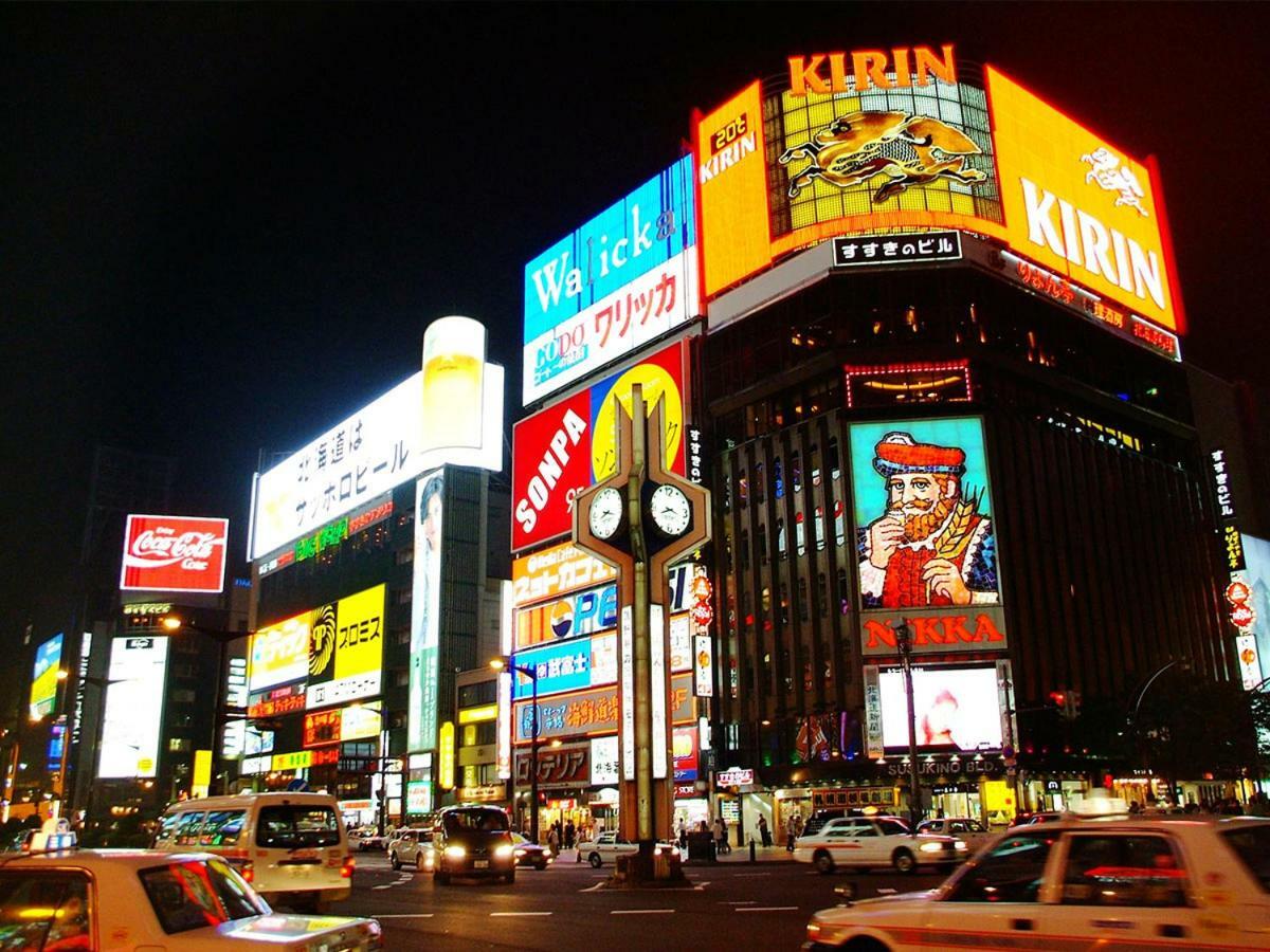Hotel Wing International Sapporo Susukino Exterior photo