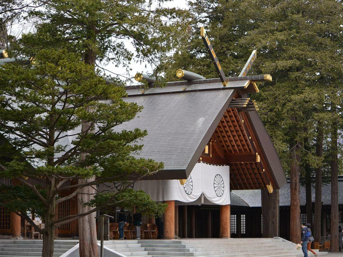 Hotel Wing International Sapporo Susukino Exterior photo