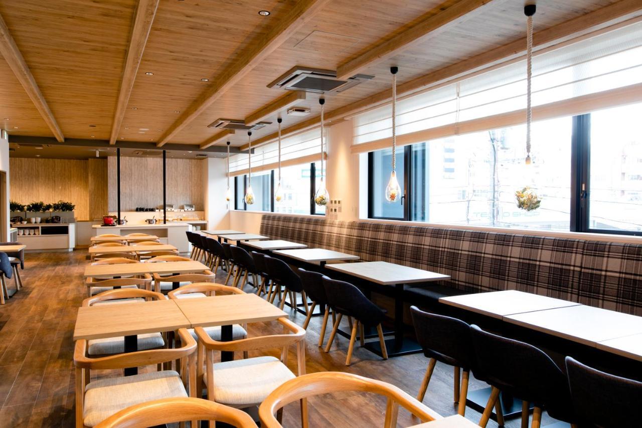 Hotel Wing International Sapporo Susukino Exterior photo